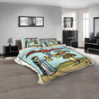 Tarot Card 2 of Cups (4) 3D Customized Personalized  Bedding Sets
