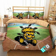 NCAA Wichita State Shockers 2 Logo N 3D Personalized Customized Bedding Sets Duvet Cover Bedroom Set Bedset Bedlinen
