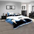 Musical Artists &#x27;80s Pet Shop Boys 1V 3D Customized Personalized  Bedding Sets