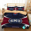 NCAA SMU Mustangs 2 Logo N 3D Personalized Customized Bedding Sets Duvet Cover Bedroom Set Bedset Bedlinen