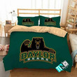 NCAA Baylor Bears 1 Logo N 3D Personalized Customized Bedding Sets Duvet Cover Bedroom Set Bedset Bedlinen