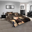 Famous Person Christina Perri v 3D Customized Personalized Bedding Sets Bedding Sets