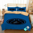 NCAA UNC Asheville Bulldogs 1 Logo D 3D Personalized Customized Bedding Sets Duvet Cover Bedroom Set Bedset Bedlinen