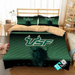 NCAA South Florida Bulls 5 Logo N 3D Personalized Customized Bedding Sets Duvet Cover Bedroom Set Bedset Bedlinen