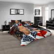 Famous Person Lee Greenwood n 3D Customized Personalized  Bedding Sets