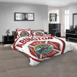Firefighter Abington Fire Company 3D Customized Personalized Bedding Sets Bedding Sets