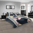 Famous Person Sam Hunt n 3D Customized Personalized  Bedding Sets