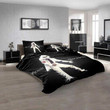 Musical Artists &#x27;80s Michael Jackson1V 3D Customized Personalized  Bedding Sets
