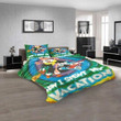 Cartoon Movies Tiny Toon Adventures V 3D Customized Personalized  Bedding Sets