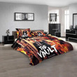 Netflix Movie The Vault N 3D Customized Personalized  Bedding Sets