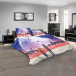 Netflix Movie The End of Evangelion n 3D Customized Personalized  Bedding Sets