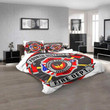 Firefighter 4th District Volunteer Fire Department 3D Customized Personalized  Bedding Sets