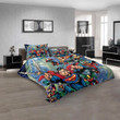Cartoon Movies Justice Leaguef America N 3D Customized Personalized Bedding Sets Bedding Sets