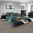 Famous Rapper Quavo d 3D Customized Personalized Bedding Sets Bedding Sets