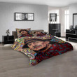 Musical Artists &#x27;80s Carlos Santana 3D 3D Customized Personalized  Bedding Sets