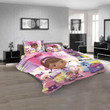 Cartoon Movies Doc McStuffins V 3D Customized Personalized  Bedding Sets