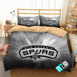 NBA San Antonio Spurs 1 Logo 3D Personalized Customized Bedding Sets Duvet Cover Bedroom Set Bedset Bedlinen V