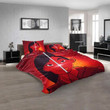 Disney Movies Mulan (1998) v 3D Customized Personalized  Bedding Sets