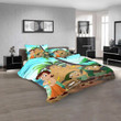 Movie Bheemayan D 3D Customized Personalized Bedding Sets Bedding Sets