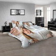 Famous Person Christina Perri n 3D Customized Personalized Bedding Sets Bedding Sets