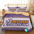 NCAA Albany Great Danes 2 Logo N 3D Personalized Customized Bedding Sets Duvet Cover Bedroom Set Bedset Bedlinen