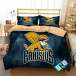 NCAA Canisius Golden Griffins 1 Logo N 3D Personalized Customized Bedding Sets Duvet Cover Bedroom Set Bedset Bedlinen