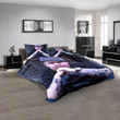 Famous Rapper Merkules v 3D Customized Personalized  Bedding Sets