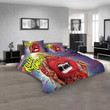 Cartoon Movies Attackf the Killer Tomatoes N 3D Customized Personalized Bedding Sets Bedding Sets
