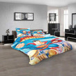 Cartoon Movies Superman The Animated Series  D 3D Customized Personalized  Bedding Sets