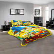 TV Shows 09 The Simpsons D 3D Customized Personalized  Bedding Sets