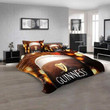 Beer Brand Guinness 2N 3D Customized Personalized  Bedding Sets