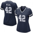 Keanu Neal Dallas Cowboys Game Navy Team Color Jersey - Women's