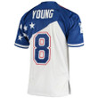 San Francisco 49ers Steve Young Mitchell & Ness 1994 Pro Bowl  Jersey