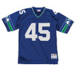 Seattle Seahawks Kenny Easley #45 Mitchell & Ness NFL 1984 Retired Legacy Jersey