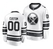 Men's Buffalo Sabres Custom White 2019 NHL All-Star Jersey