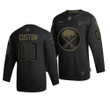 2020 Salute To Service Buffalo Sabres Custom Black  Jersey - Youth