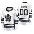Toronto Maple Leafs Custom #00 2019 NHL All-Star Replica Player White Jersey Mens