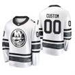 New York Islanders Custom #00 2019 NHL All-Star Replica Player White Jersey - Youth