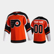 Youth's Philadelphia Flyers Custom #00 Reverse Retro 2020-21 Orange Special Edition  Pro Jersey