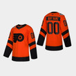 Youth Philadelphia Flyers Custom 2019 NHL Stadium Series   Jersey Orange