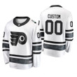 Philadelphia Flyers Custom #00 2019 NHL All-Star Replica Player White Jersey Mens