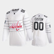 Washington Capitals Custom #00 2020 NHL All-Star Game  White Jersey - Youth