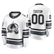 Men's Colorado Avalanche Custom #00 2019 NHL All-Star Replica Player Jersey - White