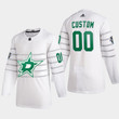 Youth's Dallas Stars Custom #00 2020 NHL All-Star Game White  Jersey