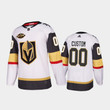 Vegas Golden Knights Custom #00 2022 All-Star White Away Jersey - Youth