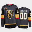 Men's Vegas Golden Knights Custom 2022 All-Star Jersey Black Alternate Primegreen Uniform