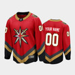 Youth's Vegas Golden Knights Custom #00 Special Edition Red 2021 Jersey