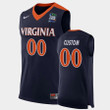 Virginia Cavaliers Navy 2019 Final-Four Basketball Custom Jersey