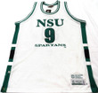 CUSTOM NORFOLK STATE SPARTANS BASKETBALL JERSEY - YOUTH