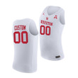 Houston Cougars Custom White Home 2021 March Madness Jersey